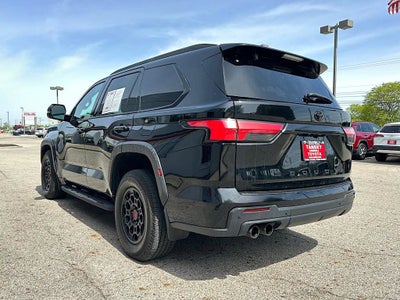2024 Toyota Sequoia TRD Pro