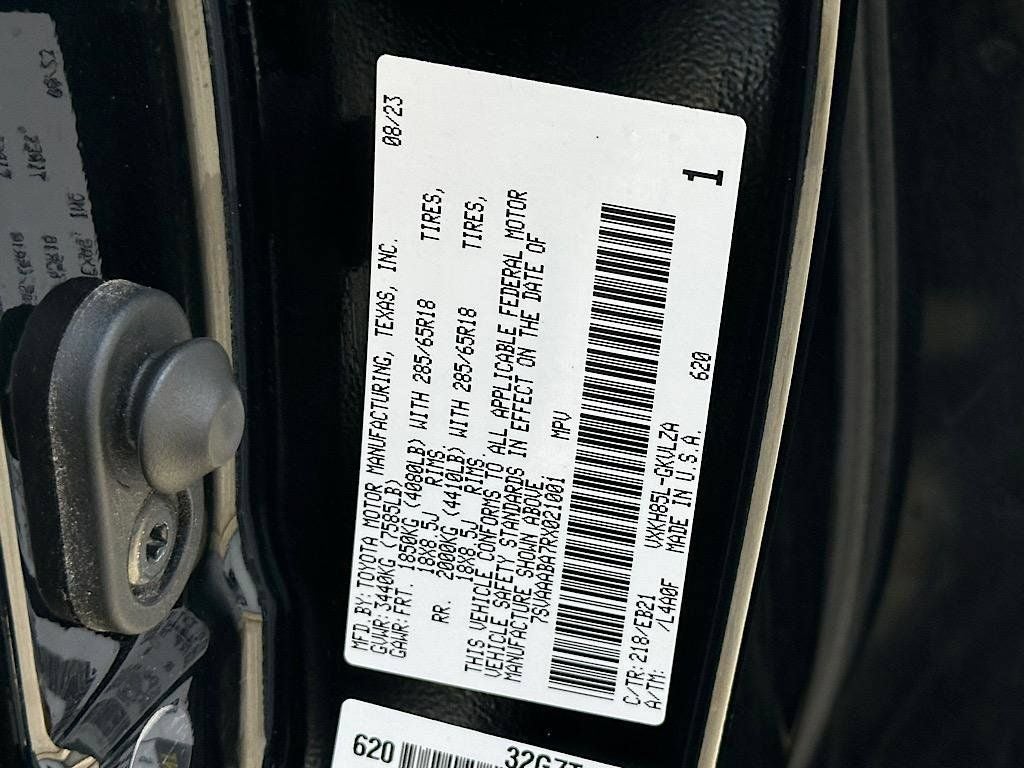 2024 Toyota Sequoia TRD Pro