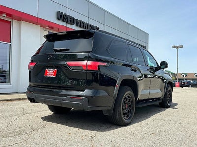 2024 Toyota Sequoia TRD Pro