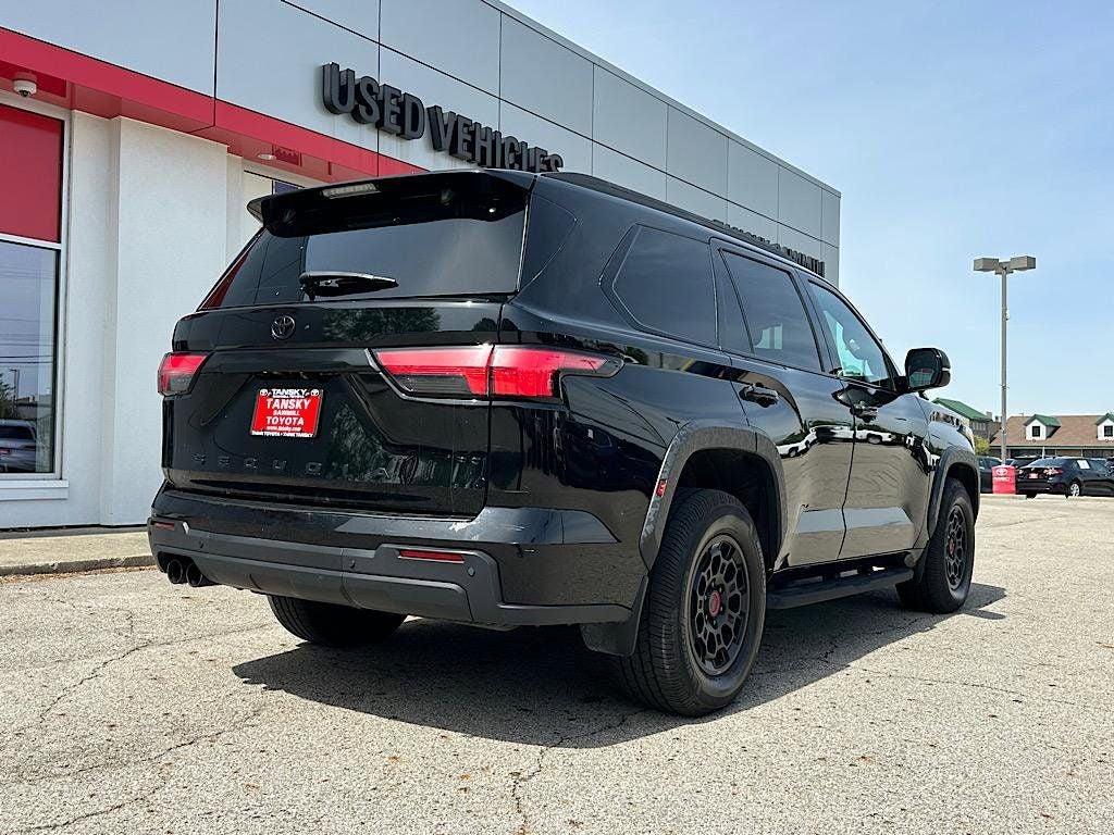 2024 Toyota Sequoia TRD Pro