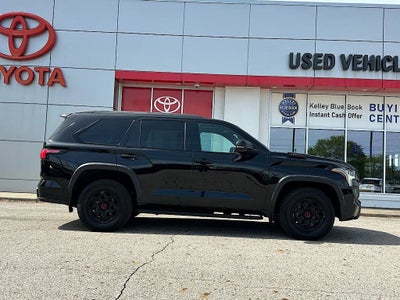 2024 Toyota Sequoia TRD Pro