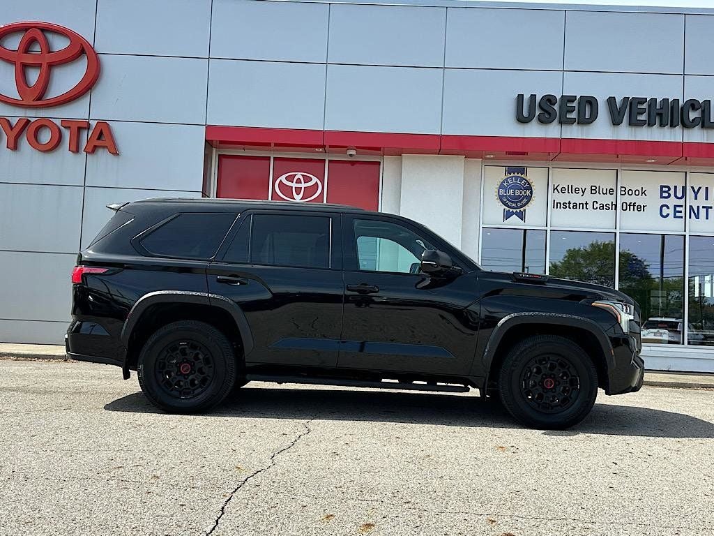 2024 Toyota Sequoia TRD Pro