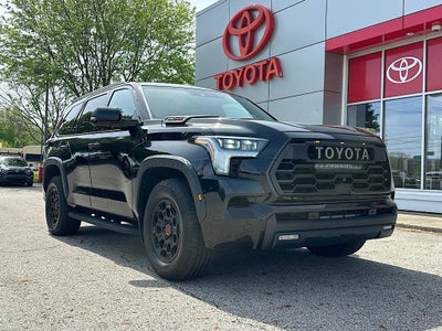 2024 Toyota Sequoia TRD Pro