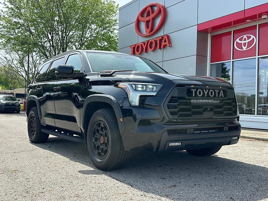 2024 Toyota Sequoia TRD Pro