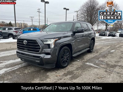 2025 Toyota Sequoia SR5