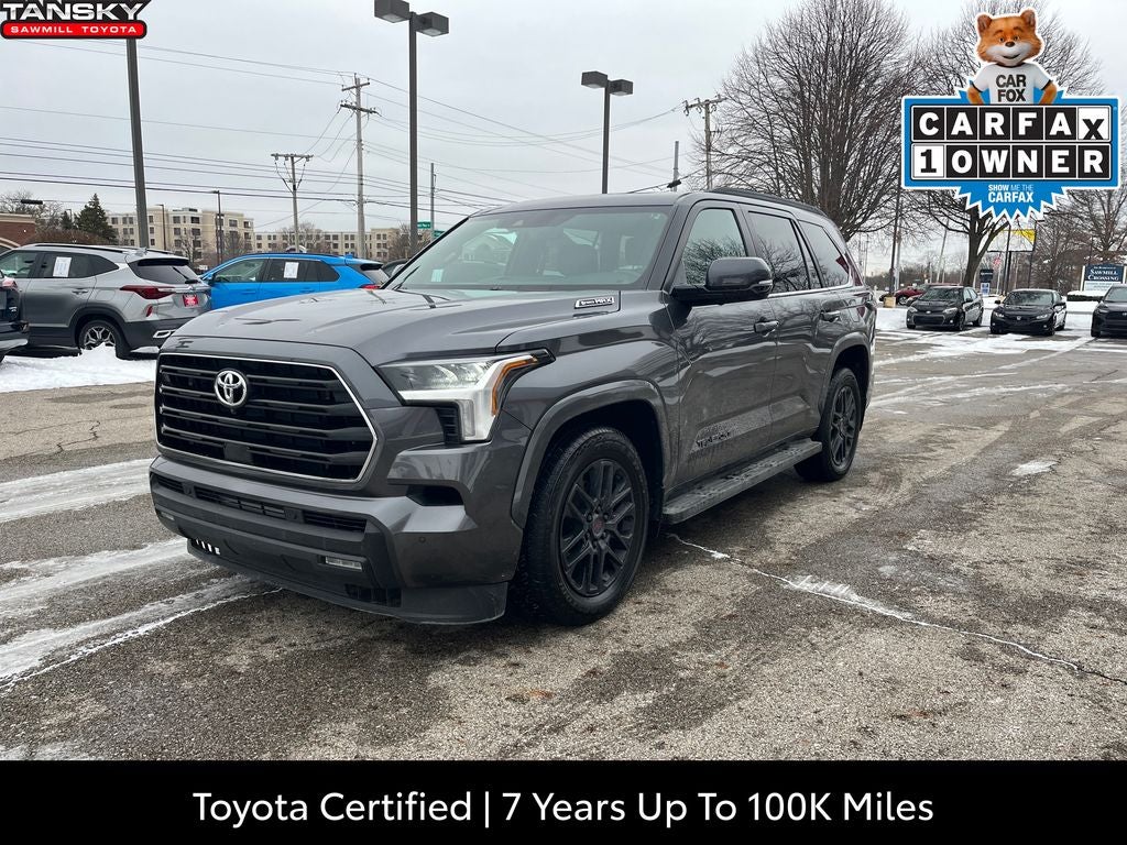 2025 Toyota Sequoia SR5