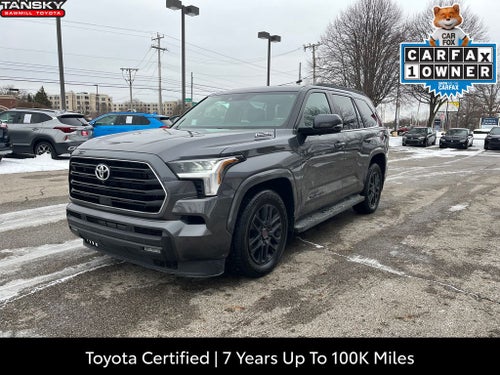 2025 Toyota Sequoia SR5