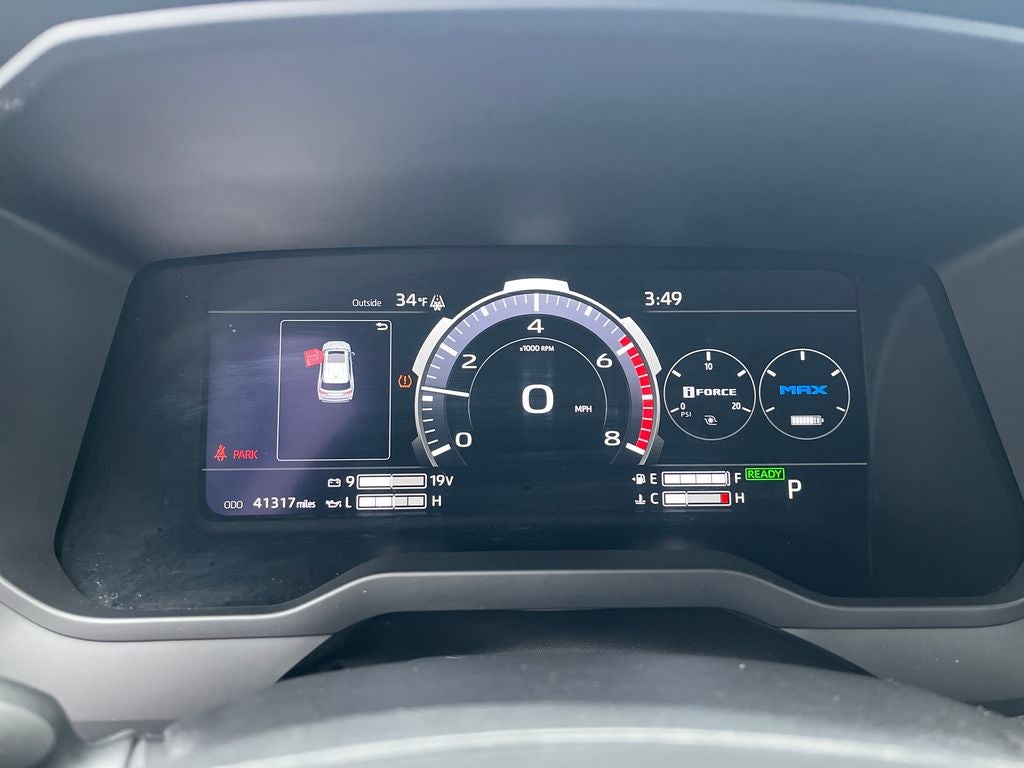 2025 Toyota Sequoia SR5