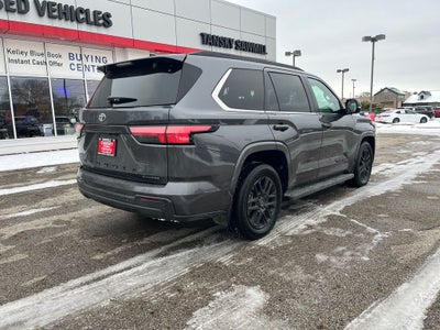 2025 Toyota Sequoia SR5