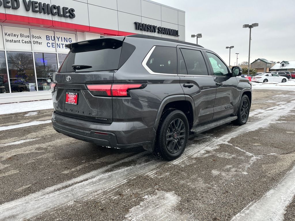 2025 Toyota Sequoia SR5