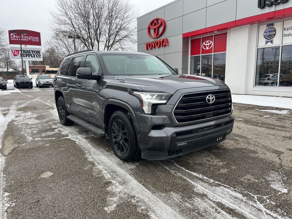2025 Toyota Sequoia SR5