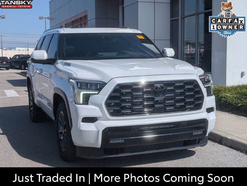 2026 Toyota Sequoia