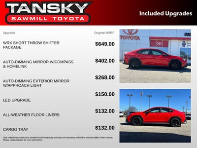 2023 Subaru WRX Limited