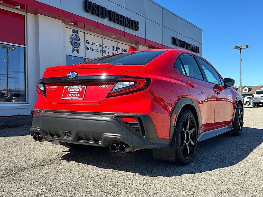 2023 Subaru WRX Limited