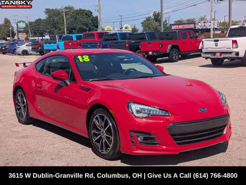 2018 Subaru BRZ Limited