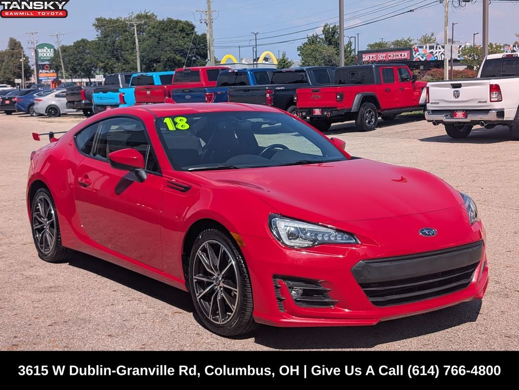 2018 Subaru BRZ Limited