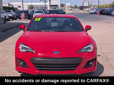 2018 Subaru BRZ Limited