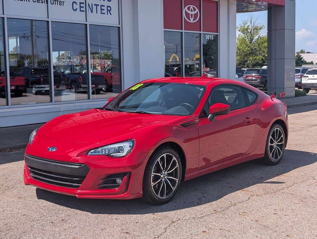 2018 Subaru BRZ Limited