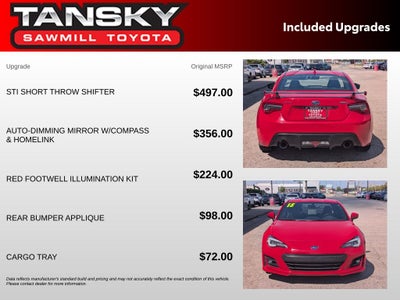 2018 Subaru BRZ Limited