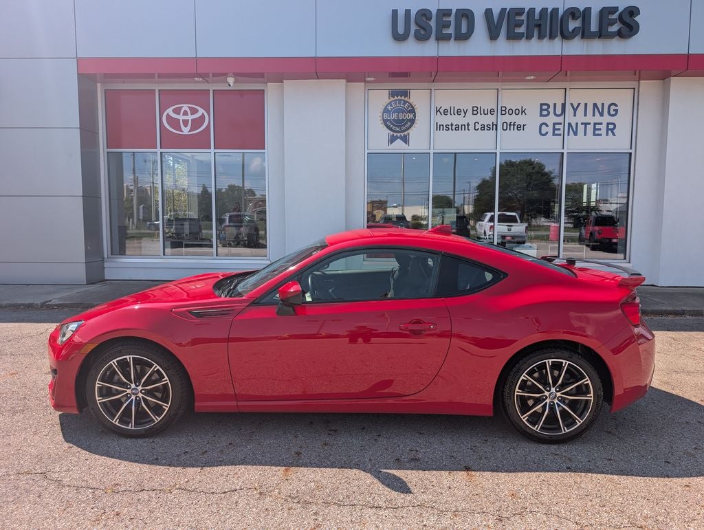 2018 Subaru BRZ Limited