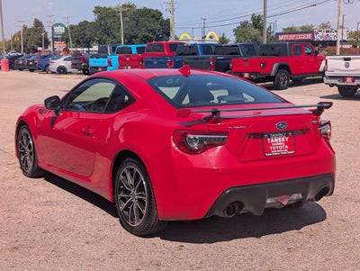 2018 Subaru BRZ Limited