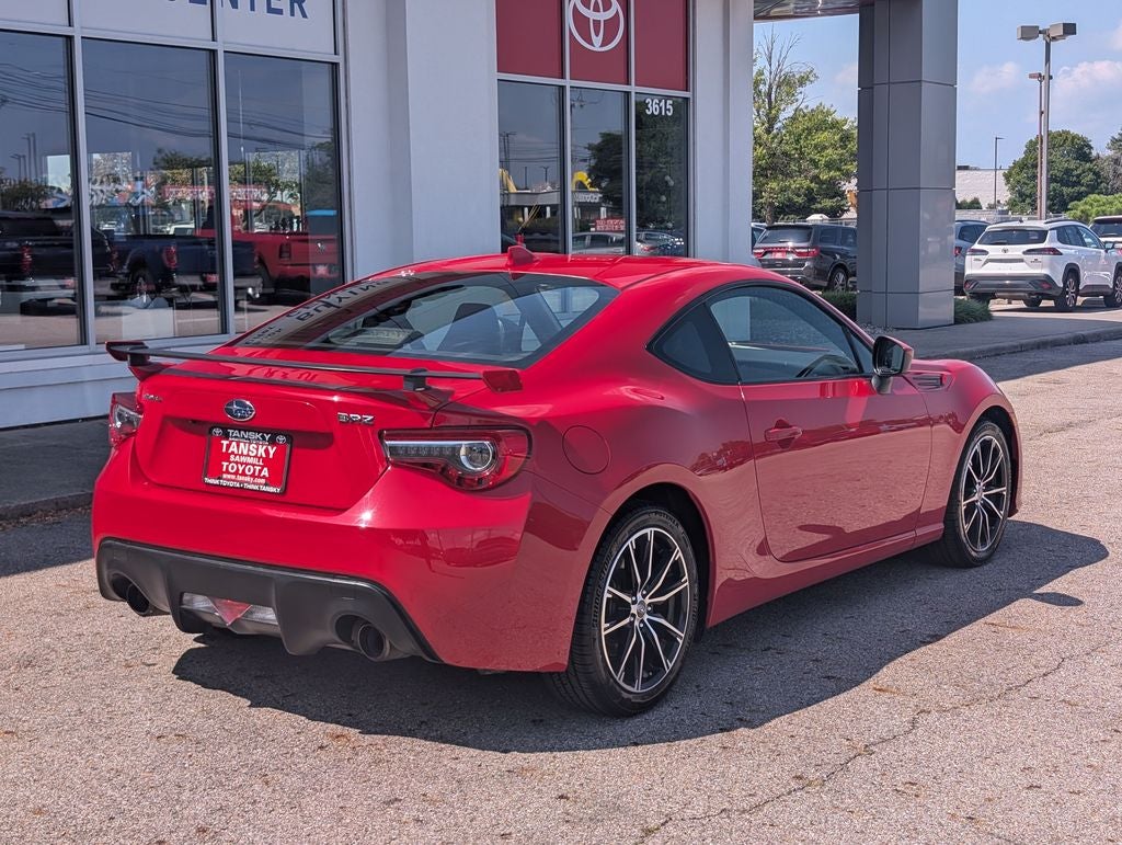 2018 Subaru BRZ Limited