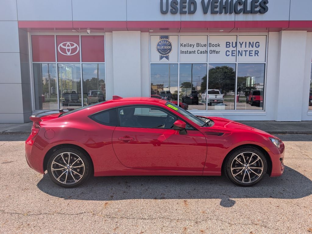 2018 Subaru BRZ Limited