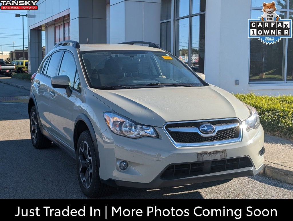 2015 Subaru XV Crosstrek 2.0i Premium