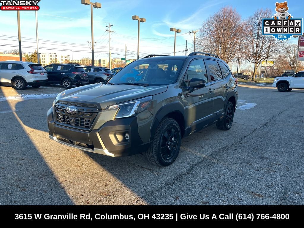 2025 Subaru Forester Wilderness