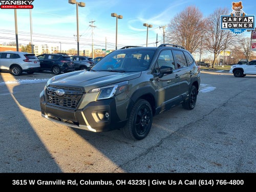 2025 Subaru Forester Wilderness