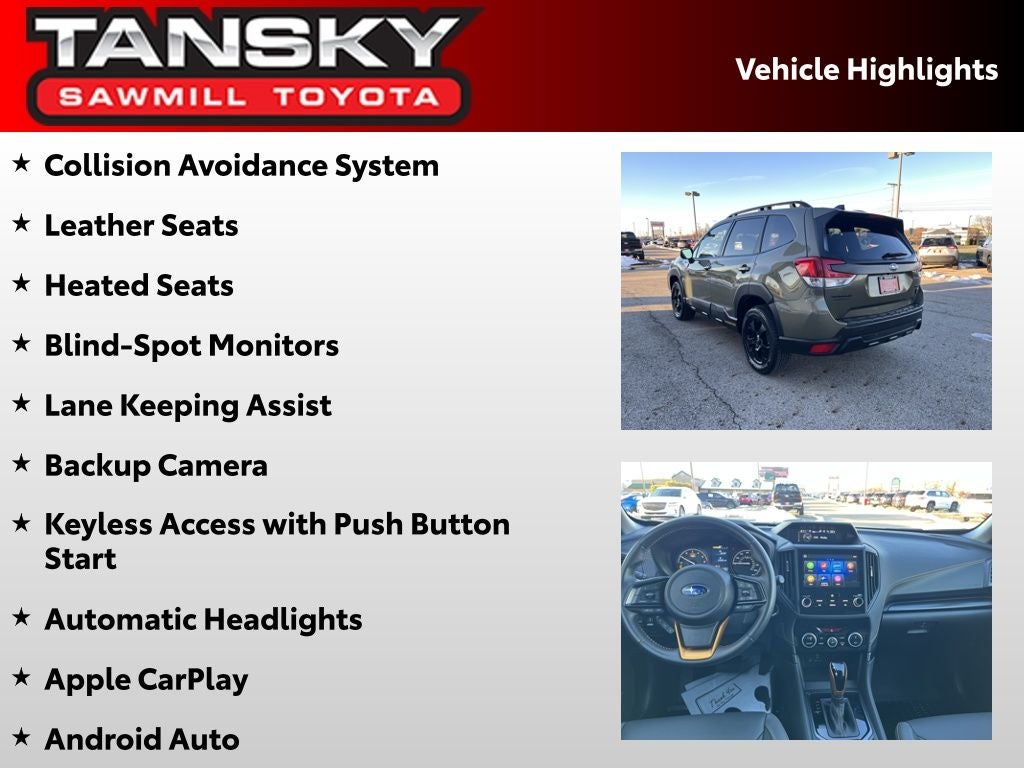 2025 Subaru Forester Wilderness
