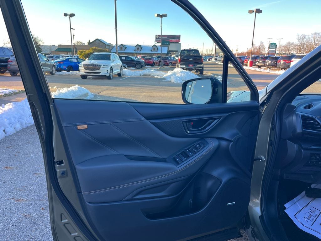 2025 Subaru Forester Wilderness