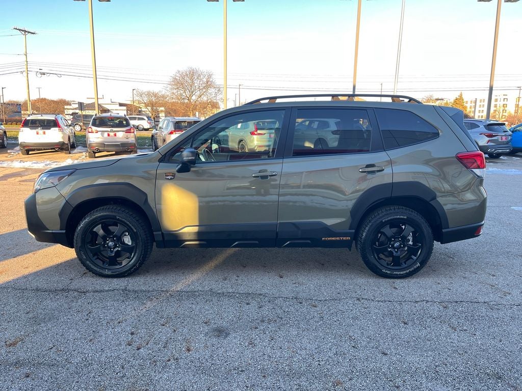 2025 Subaru Forester Wilderness