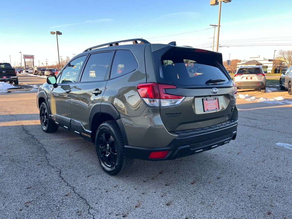 2025 Subaru Forester Wilderness