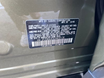 2025 Subaru Forester Wilderness