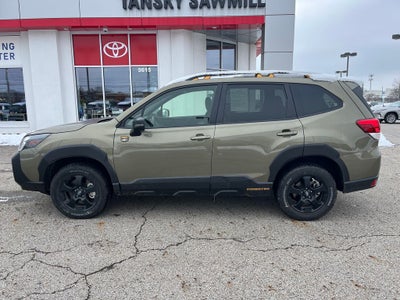 2025 Subaru Forester Wilderness