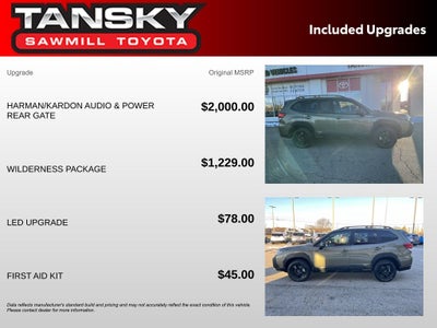 2025 Subaru Forester Wilderness