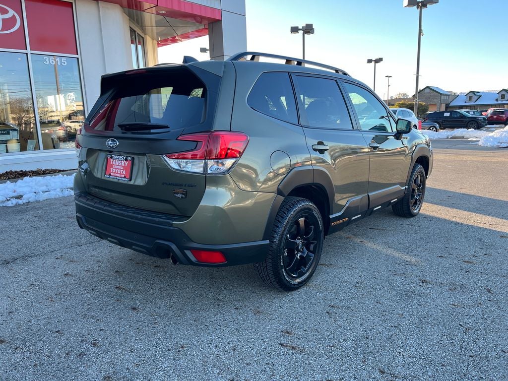 2025 Subaru Forester Wilderness