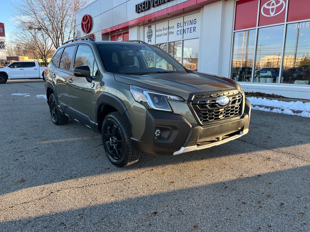 2025 Subaru Forester Wilderness