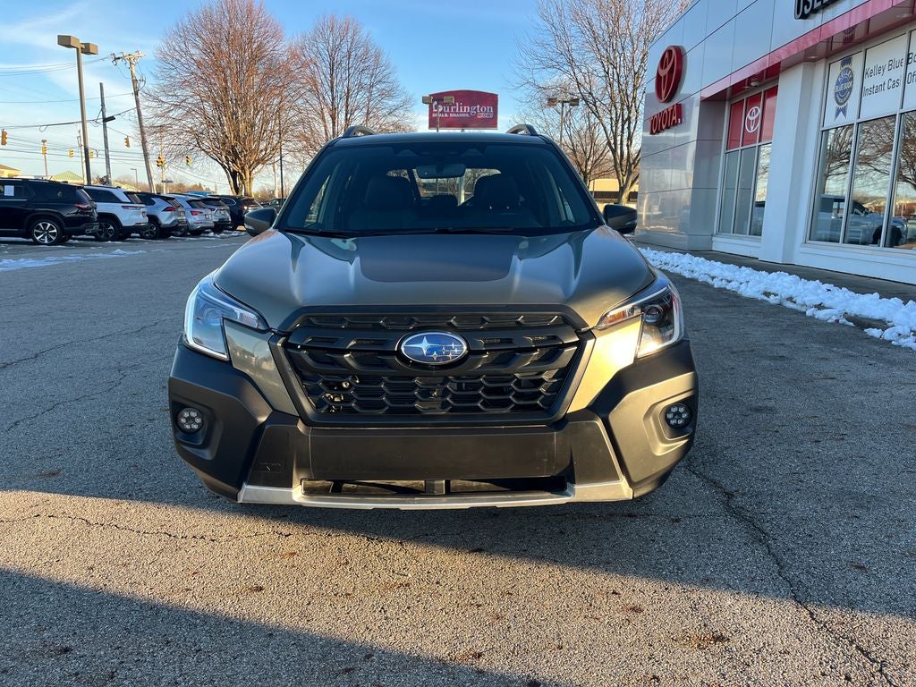 2025 Subaru Forester Wilderness