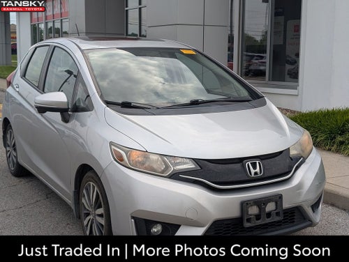 2016 Honda Fit EX