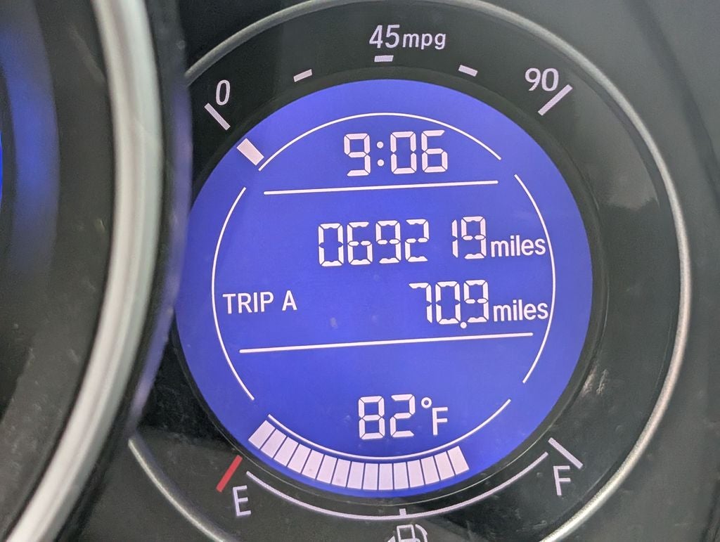 2016 Honda Fit EX