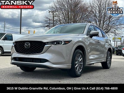 2025 Mazda Mazda CX-5 2.5 S Preferred Package