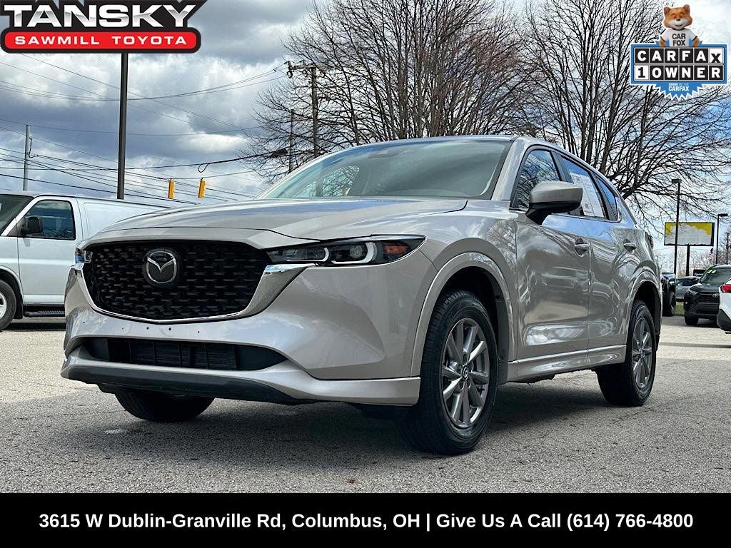 2025 Mazda Mazda CX-5 2.5 S Preferred Package