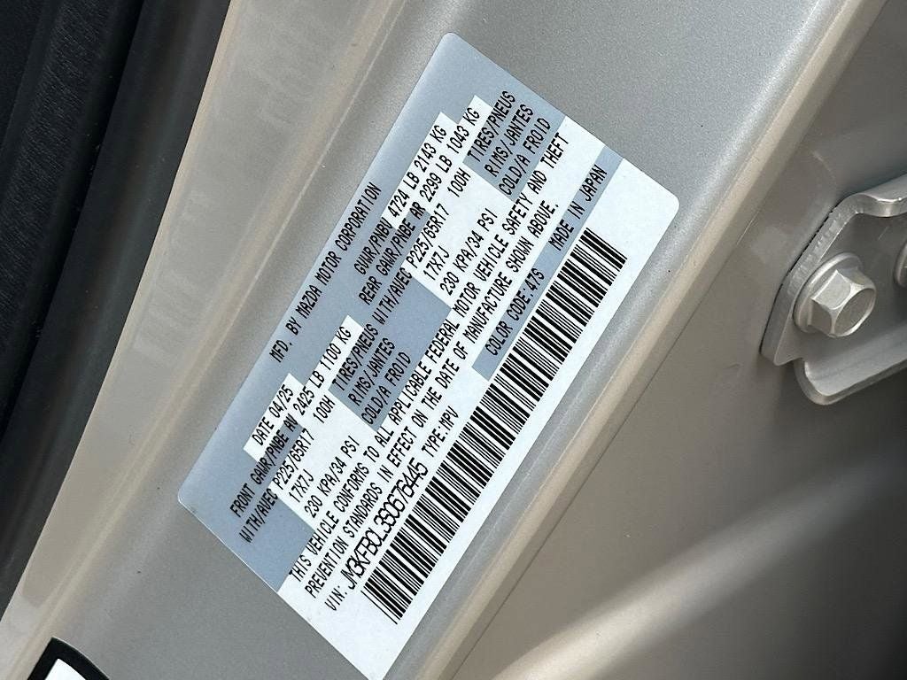 2025 Mazda Mazda CX-5 2.5 S Preferred Package