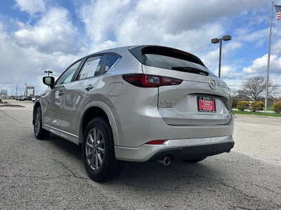2025 Mazda Mazda CX-5 2.5 S Preferred Package