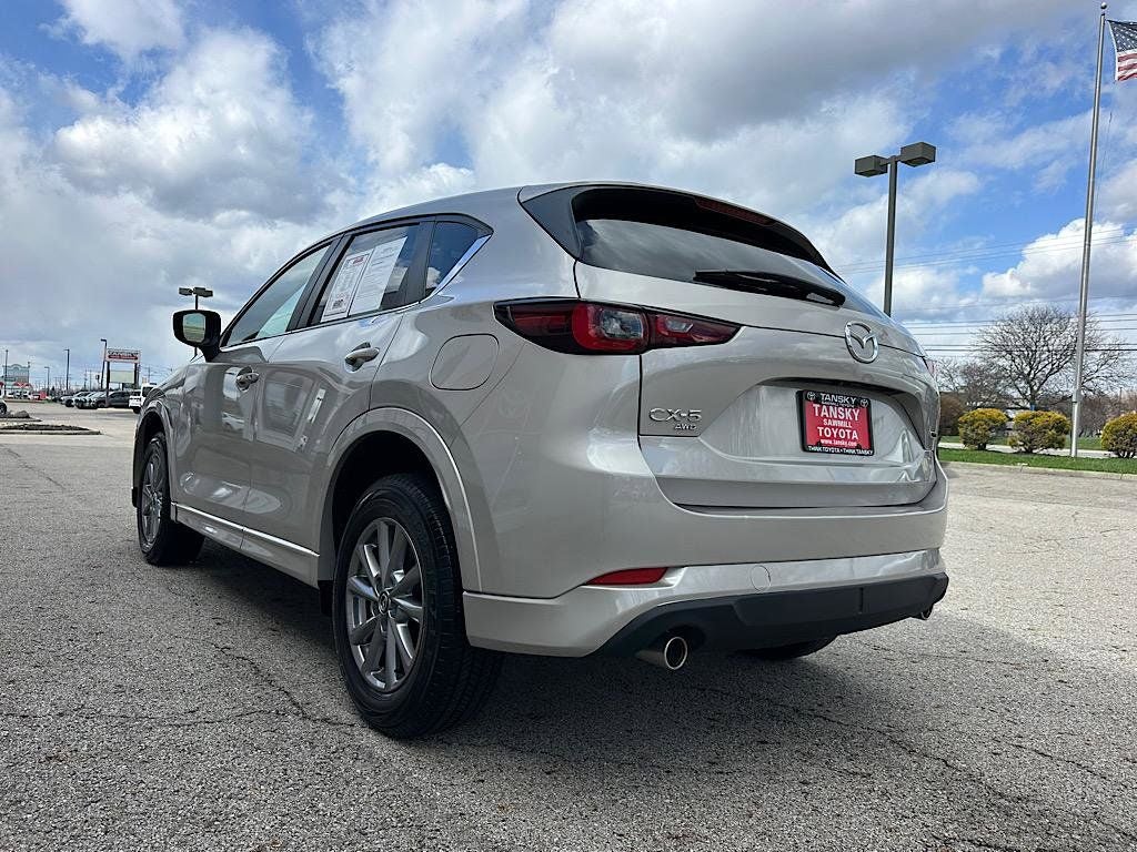 2025 Mazda Mazda CX-5 2.5 S Preferred Package