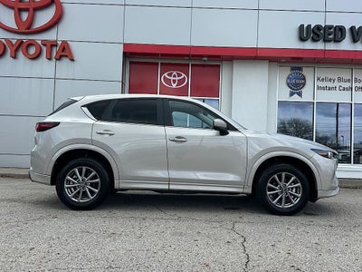 2025 Mazda Mazda CX-5 2.5 S Preferred Package