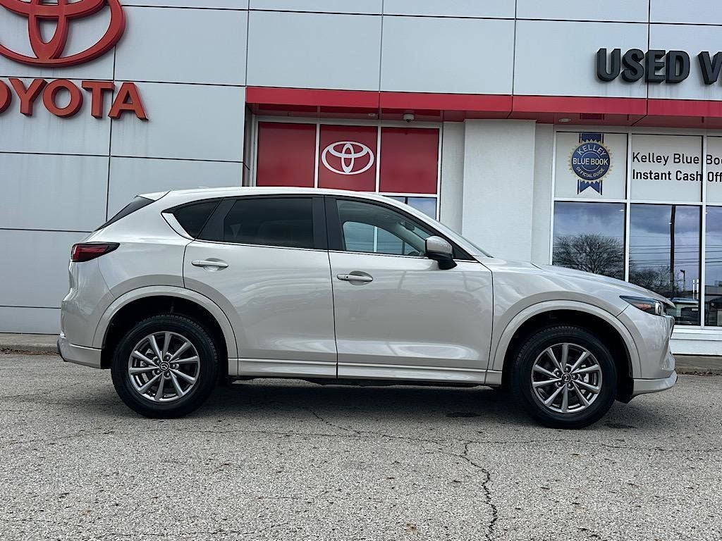 2025 Mazda Mazda CX-5 2.5 S Preferred Package