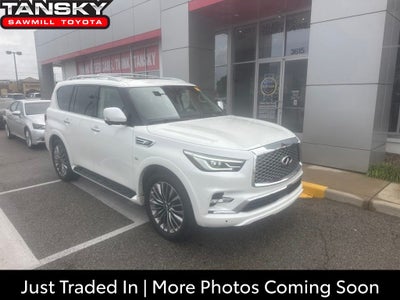 2019 INFINITI QX80 LUXE